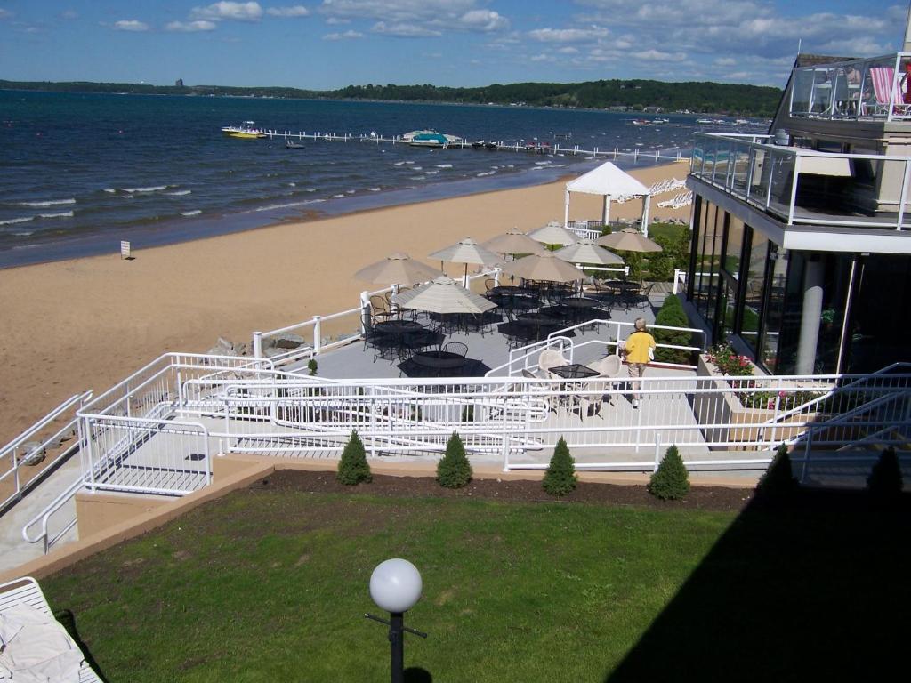 Pinestead Reef Resort Traverse City Dış mekan fotoğraf