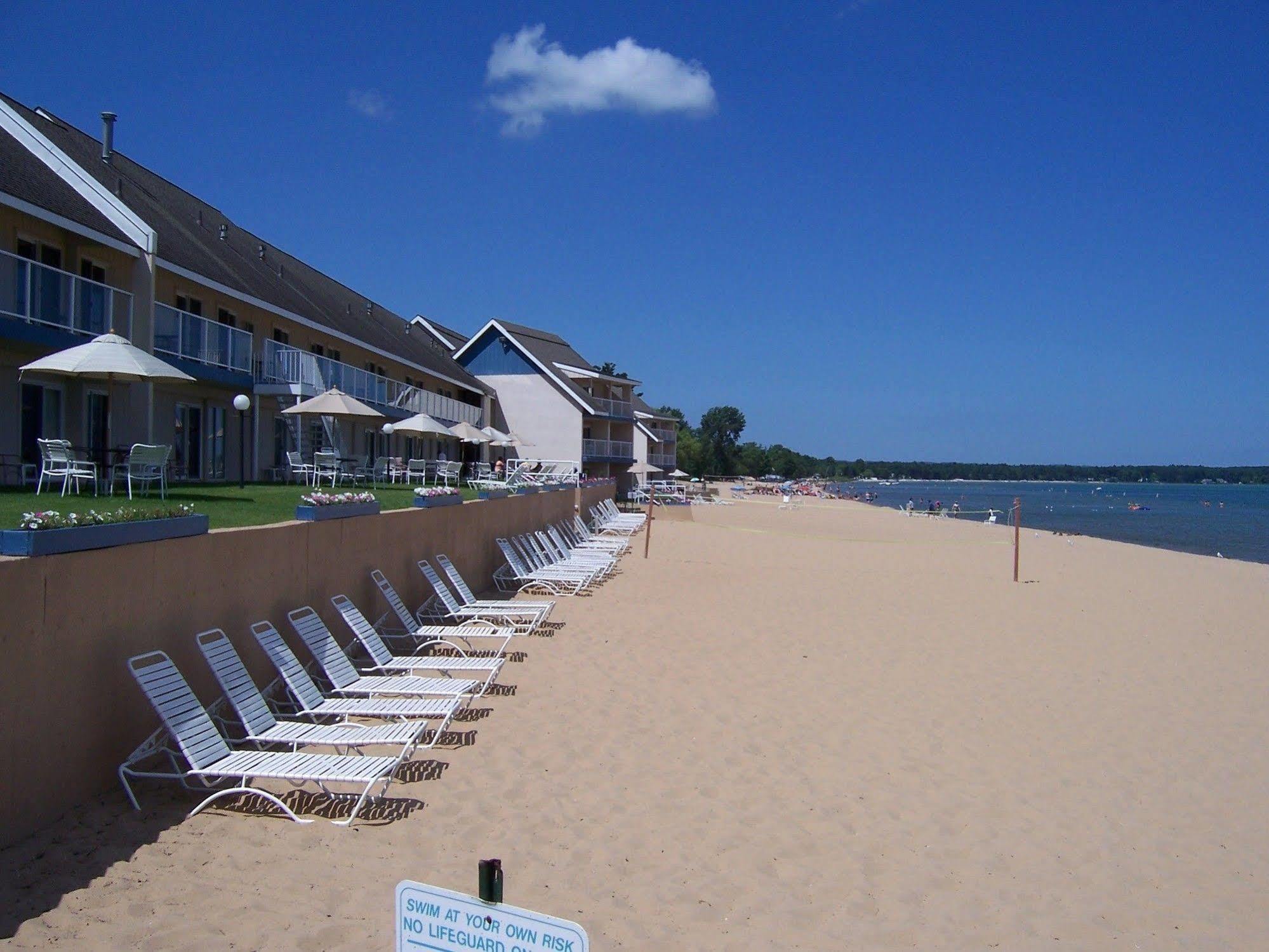 Pinestead Reef Resort Traverse City Dış mekan fotoğraf